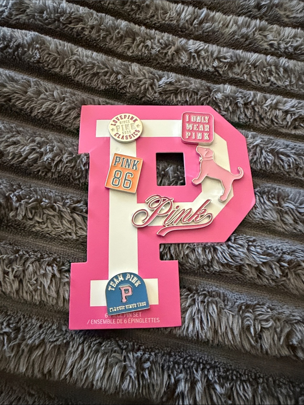 PINK Pin Set